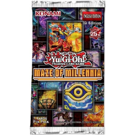 Tcg Yugioh Maze of Millennia Sobre (Inglés)