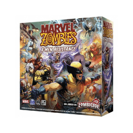 Marvel Zombies X-Men Resistance