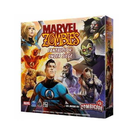 Marvel Zombies Fantastic 4 Under Siege