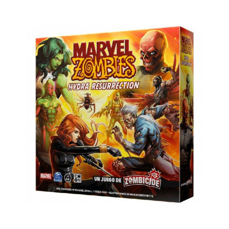 Marvel Zombies Hydra Resurrection