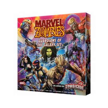 Marvel Zombies Guardians of the Galaxy
