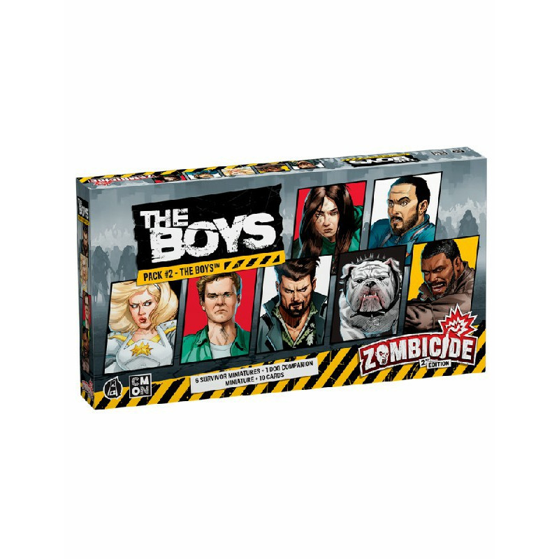 Zombicide The Boys Pack 2 The Boys | Juegos de Mesa | Gameria
