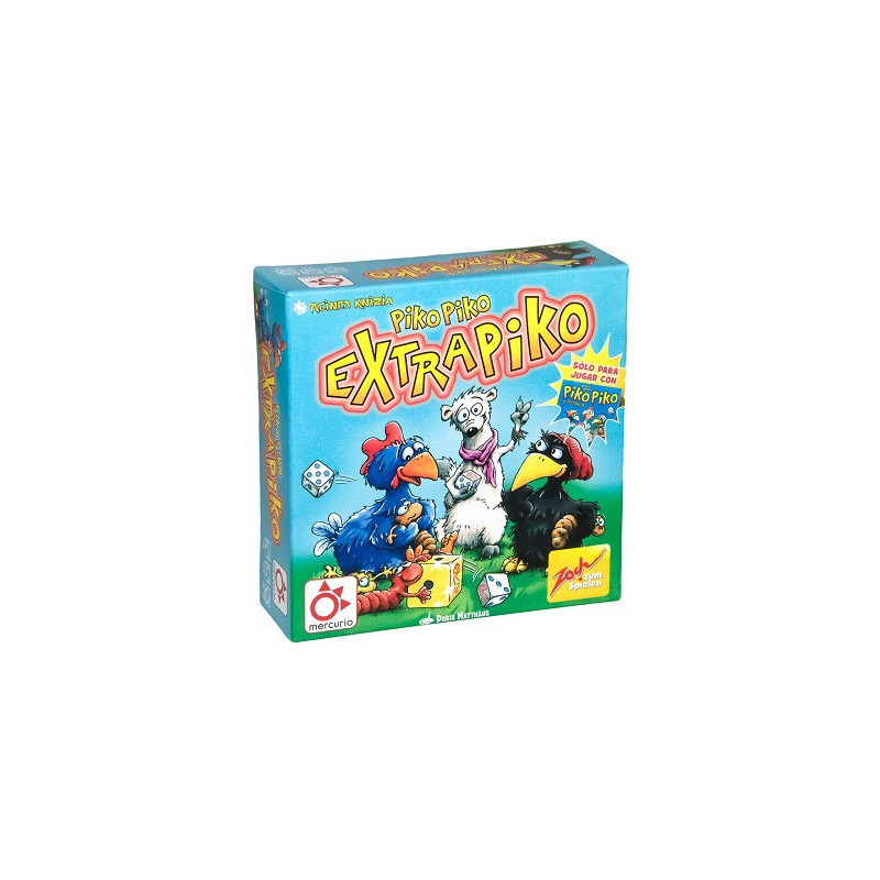 Piko Piko Extrapiko | Juegos de Mesa | Gameria