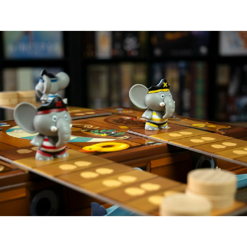 Elefantes al Tablón | Juegos de Mesa | Gameria