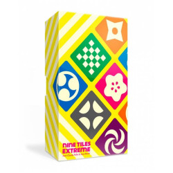 Nine Tiles Extreme | Juegos de Mesa | Gameria