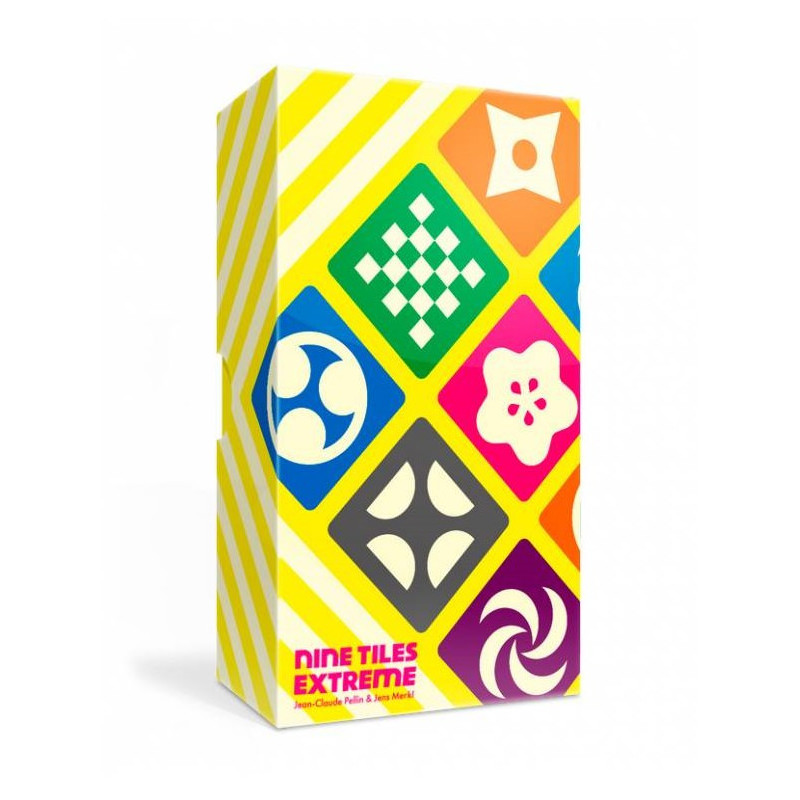 Nine Tiles Extreme | Juegos de Mesa | Gameria