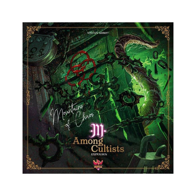 Among Cultists Mountains of Chaos | Juegos de Mesa | Gameria