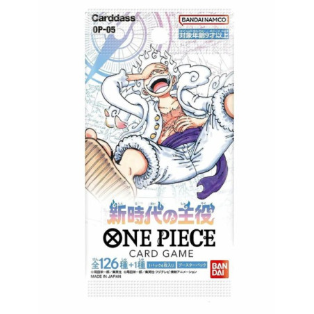 One Piece Card Game Double Pack Set 2