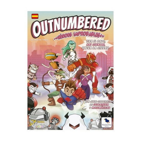 Outnumbered Improbable Heroes