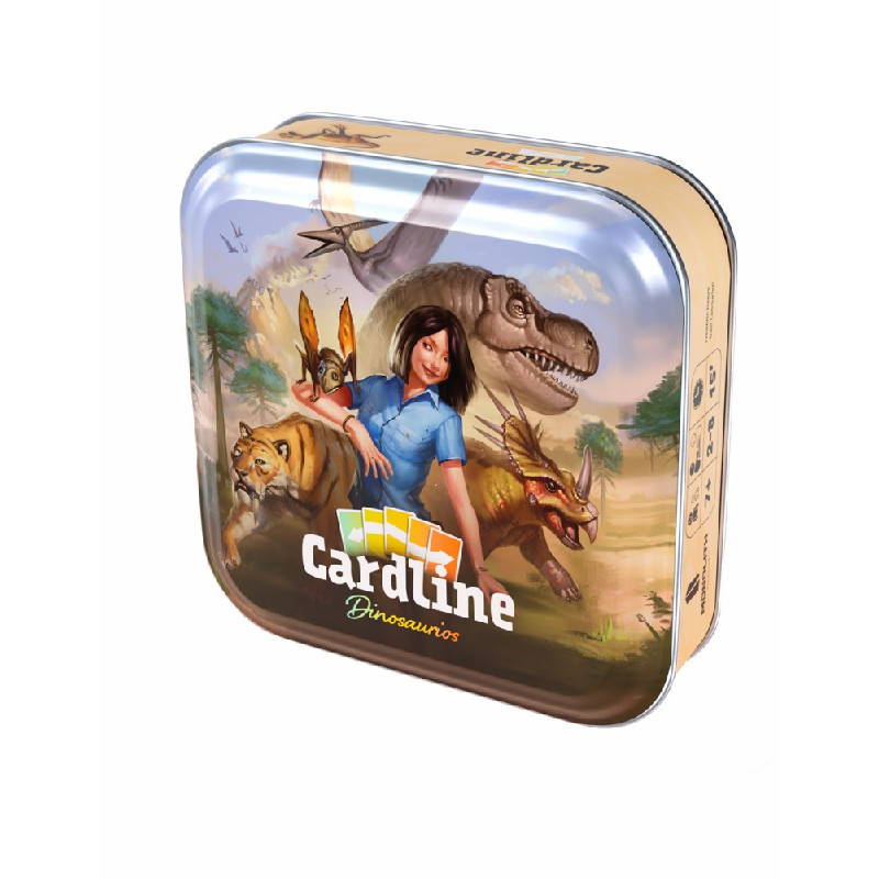 Cardline Dinosaurios | Juegos de Mesa | Gameria