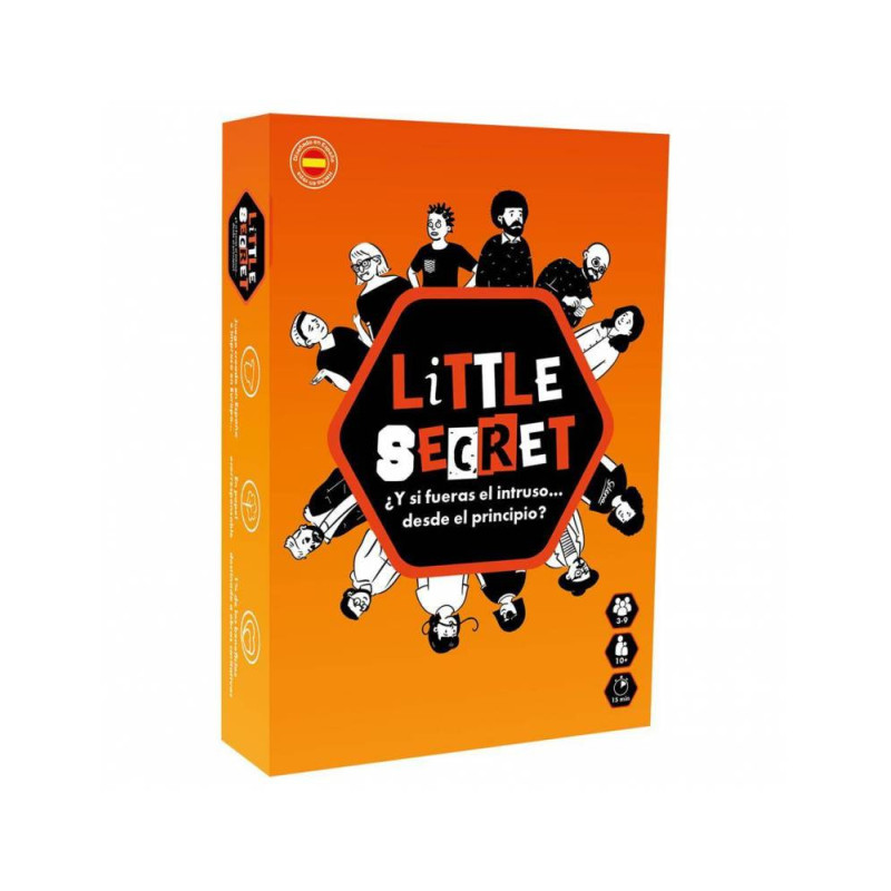Little Secret | Juegos de Mesa | Gameria