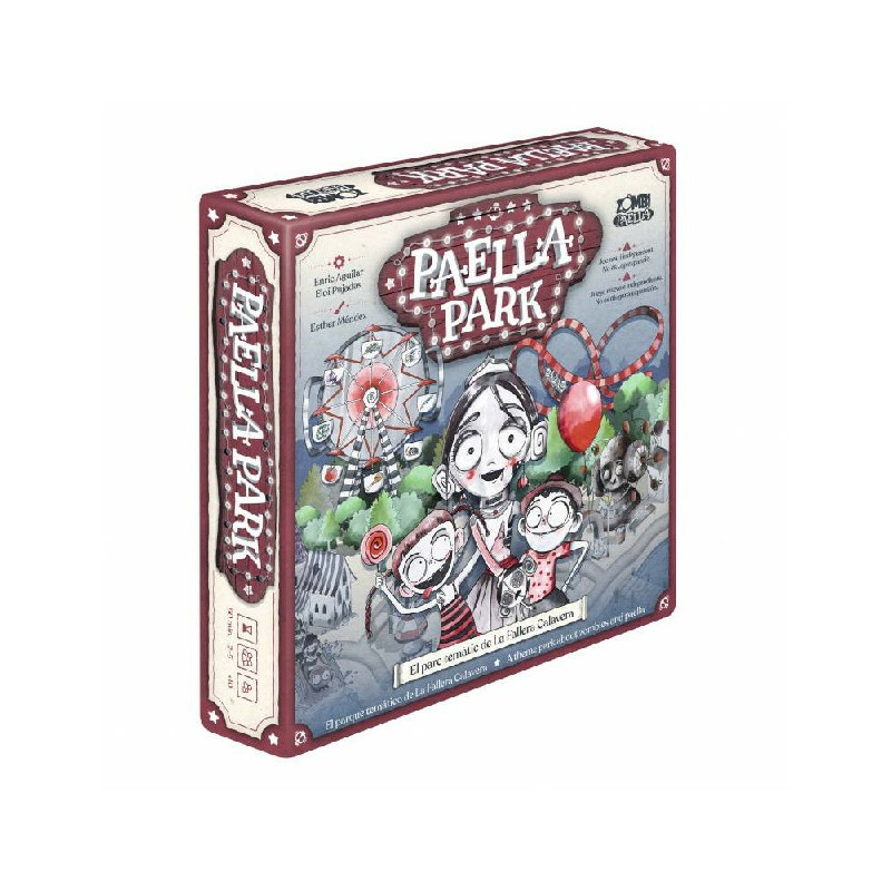 Paella Park | Juegos de Mesa | Gameria