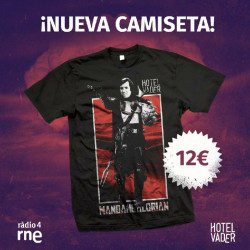 Samarreta Hotel Vader (Home) | Merchandising | Gameria