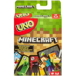 Uno Minecraft | Juegos de Mesa | Gameria