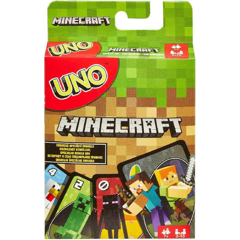 Uno Minecraft | Juegos de Mesa | Gameria