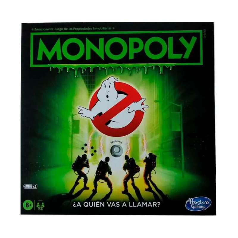 Monopoly Cazafantasmas | Juegos de Mesa | Gameria