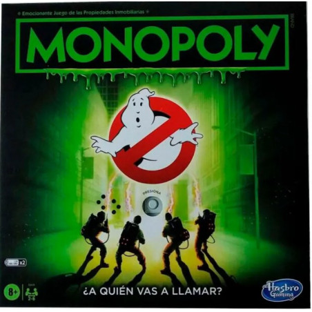 Monopoly Cazafantasmas