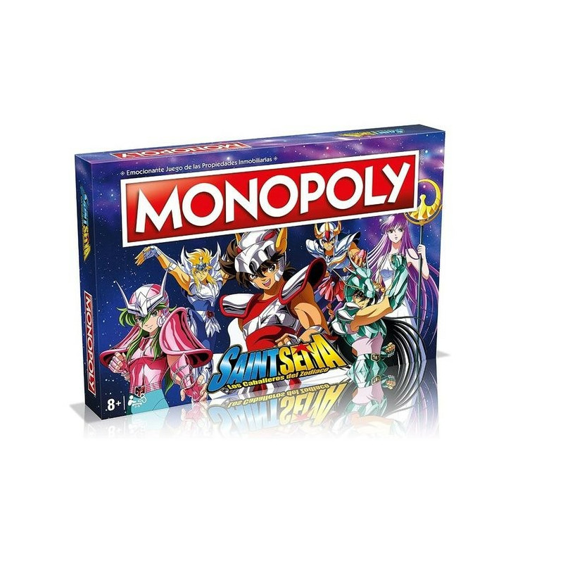 Monopoly Saint Seya | Juegos de Mesa | Gameria