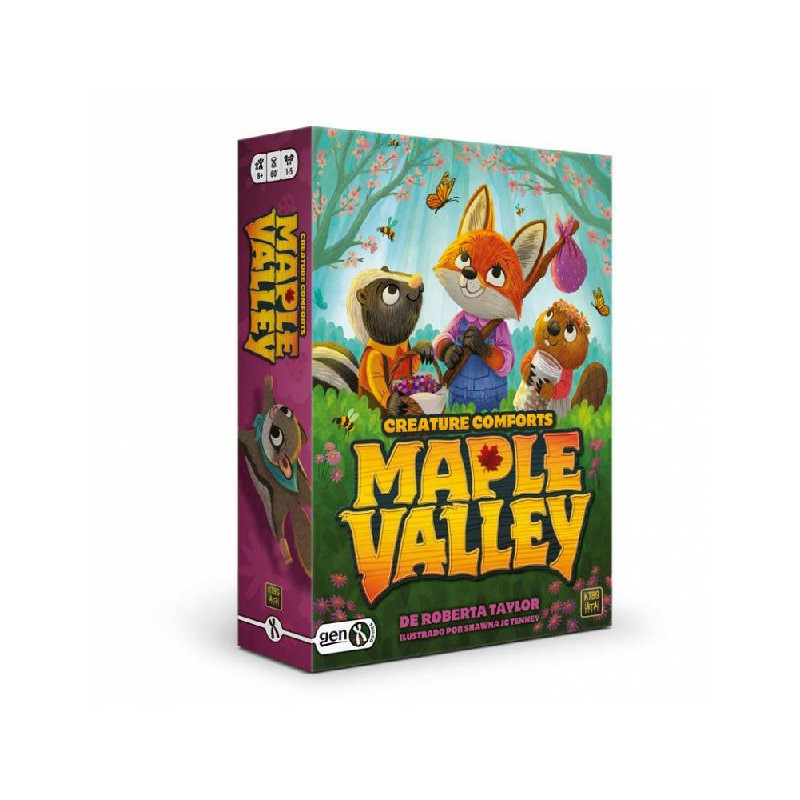 Creature Comforts Maple Valley | Juegos de Mesa | Gameria
