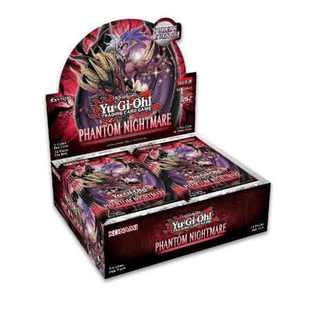 Tcg Yugioh Phantom Nightmare Caja (Inglés)