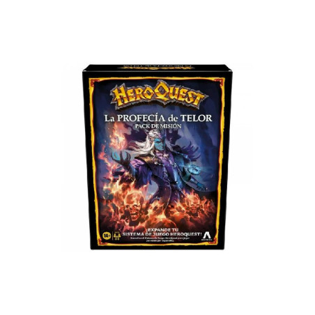 Heroquest La Profecía de Telor