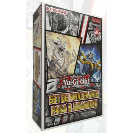 Tcg Yugioh 2 Player Starter Set