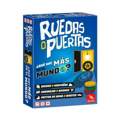 Ruedas o Puertas | Juegos de Mesa | Gameria