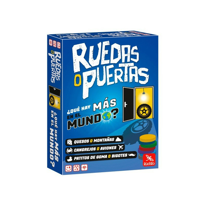 Ruedas o Puertas | Juegos de Mesa | Gameria