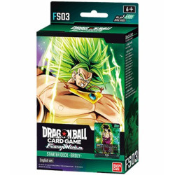Dbs Fusion World FS03 Starter Deck Broly | Juegos de Cartas | Gameria