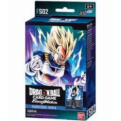 Dbs Fusion World FS02 Starter Deck Vegeta | Juegos de Cartas | Gameria