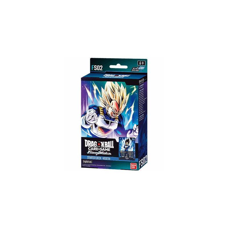 Dbs Fusion World FS02 Starter Deck Vegeta | Juegos de Cartas | Gameria