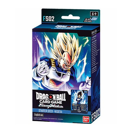 Dbs Fusion World FS02 Starter Deck Vegeta