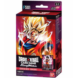 Dbs Fusion World FS01 Starter Deck Goku | Juegos de Cartas | Gameria