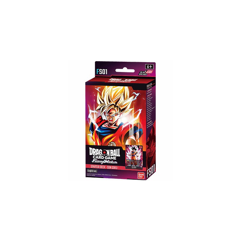 Dbs Fusion World FS01 Starter Deck Goku | Juegos de Cartas | Gameria