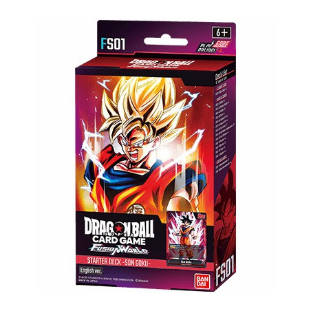 Dbs Fusion World FS01 Starter Deck Goku