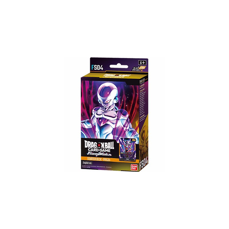 Dbs Fusion World FS04 Starter Deck Frieza | Juegos de Cartas | Gameria
