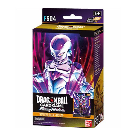 Dbs Fusion World FS04 Starter Deck Frieza