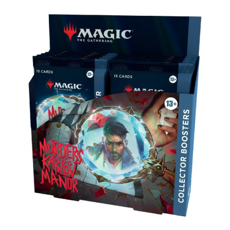 Mtg Murders At Karlov Manor Caja Collector (Inglés)