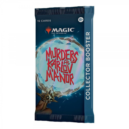 Mtg Murders At Karlov Manor Sobre Collector (Inglés)