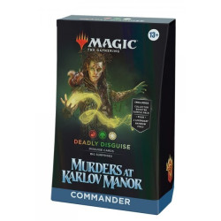 Mtg Commander Murders At Karlov Manor Deadly Disguise (Inglés) | Juegos de Cartas | Gameria