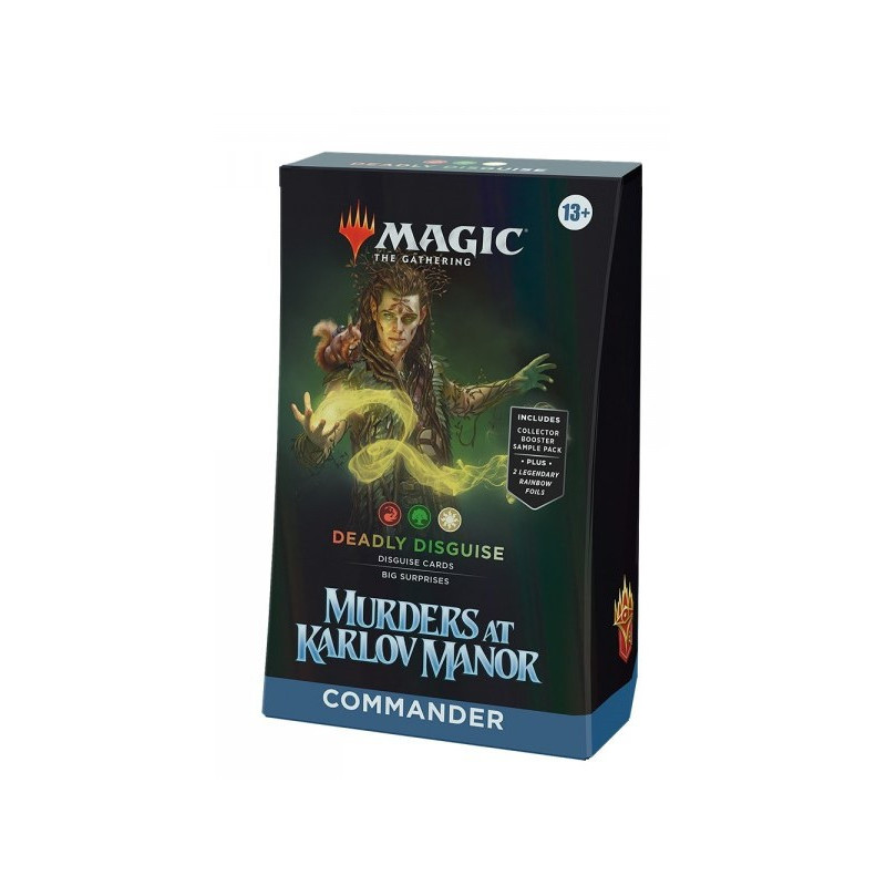 Mtg Commander Murders At Karlov Manor Deadly Disguise (Inglés) | Juegos de Cartas | Gameria