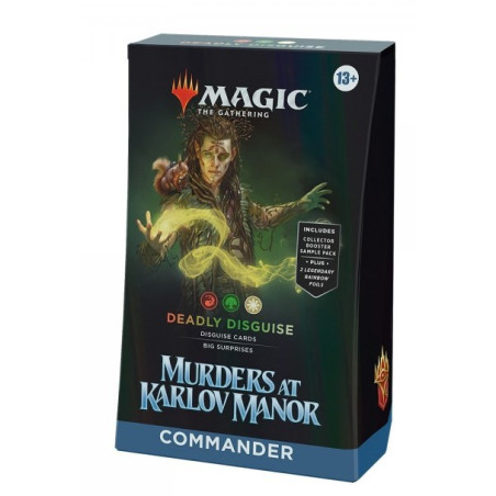 Mtg Commander Murders At Karlov Manor Deadly Disguise (Inglés)