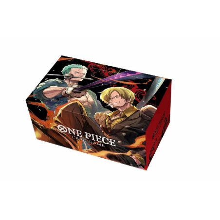 One Piece Card Game Storage Box Zoro & Sanji