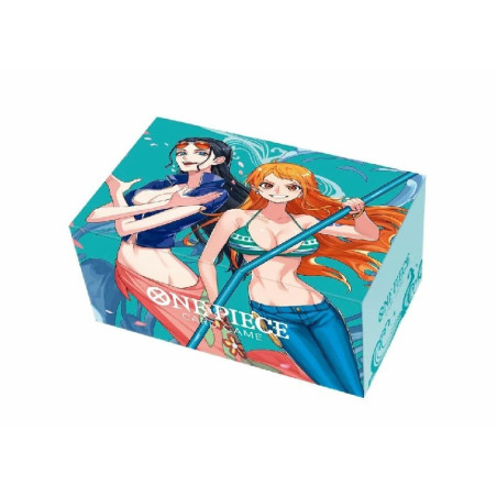 One Piece Card Game Storage Box Nami & Robin