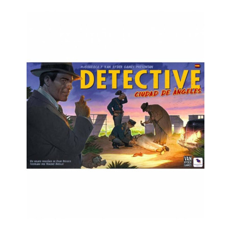 Detective Ciudad de Ángeles