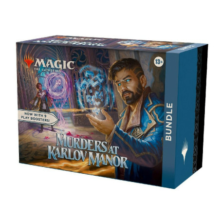 Mtg Murders At Karlov Manor Bundle (Inglés)