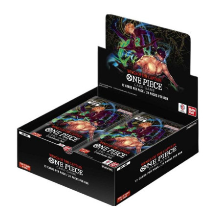 One Piece Card Game OP-06 Caja