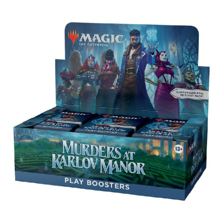 Mtg Murders at Karlov Manor Caja de Sobres (Inglés)