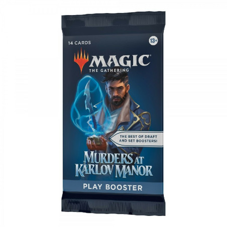 Mtg Murders at Karlov Manor Sobre (Inglés)