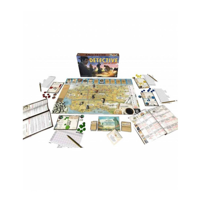 Detective Ciudad de Ángeles | Juegos de Mesa | Gameria